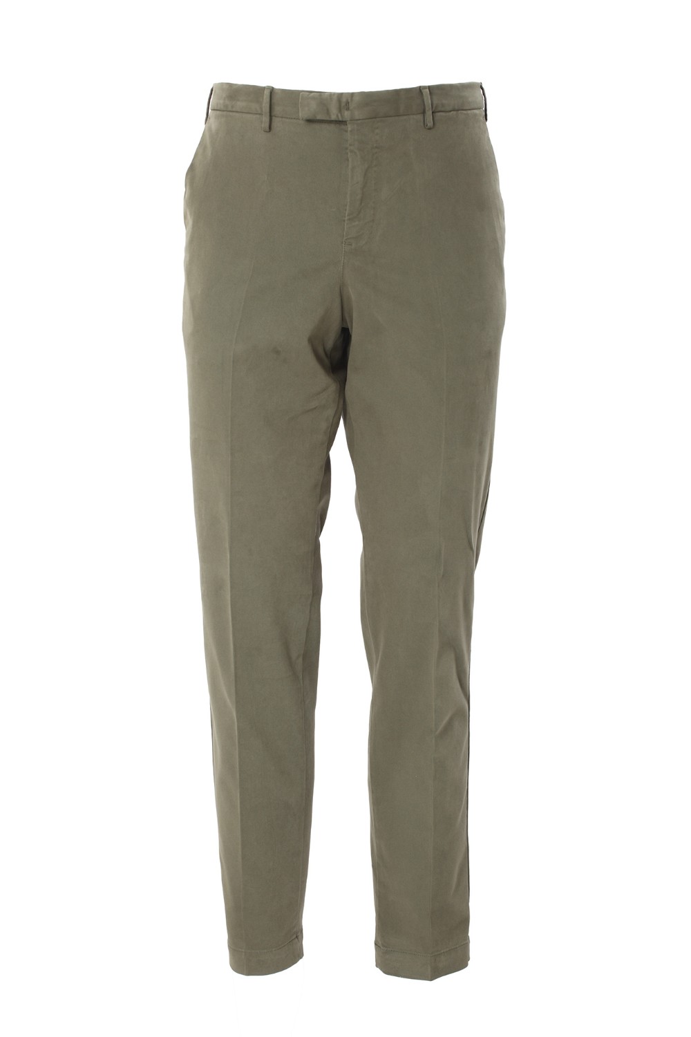 shop PT01  Pantalone: PT01 pantaloni elasticizzati in misto modal. 
Vita con una pince.
Chiusura con zip e gancetto, sovrapposto.
Due tasche anteriori e due posteriori con pattina.
Composizione: 69% modal, 28% cotone, 3% elastan.
Made in Italy.. COATMAZ00CL1 NU46-Y492 number 9610642